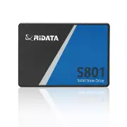 Ridata S801 Internal SSD 3D NAND 2.5" SATA III 6Gb/s Upto 520MB/s Ultra Slim 7mm