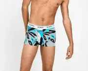 Bonds Mens MX3NT GB4 Print GuyFront Trunk Brief Size XXL New