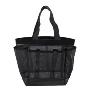 Cosmetic Travel Bag Mesh Cosmetic Bag Travel Shoulder Tote Bag