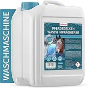 [2500 ml] Wash-in Impregnation for Horse Blankets Without Cotton Content, Nano Membrane Impregnation, Dermatologically Tested & Breathable