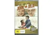 JOHN AND JULIE Colin Gibson Lesley Dudley Noelle Middleton -DVD -Comedy New