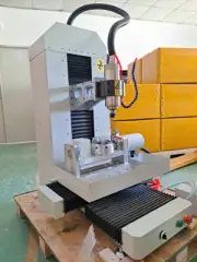 Steel 5 Axis CNC 3040 Metal Router 2200W with RTCP Cutting Engraving Machine Kit