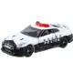 《TOMICA 多美小汽車》NO.105 日產 GTR 警車 東喬精品百貨