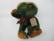 BOYDS PLUSH FROG - MUSICAL - S C RIBBIT - 12"