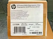 HP DesignJet Premium Matte Film Roll 36" C2T53A - 2 PACK ✅❤️️✅❤️️ BRAND NEW