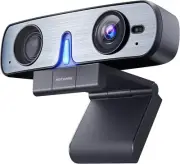 ROCWARE RC08 Webcam with Microphone, Web Camera for Computer Camera, HD Webcam 1
