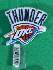 New Original Jibbitz Crocs Charm: NBA OKC Thunder Logo 1 piece