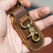 Swiss Knife Handmade Leather Sheath Scabbard Swiss Army Knife Victorino Wigo