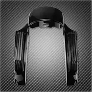 Indicators Flowing Turn Signal Motorcycle Rear - Extension Fascia With LED Light Gloss Black For Harley Touring Road Street Electra Glide FLHR 2009-2013 Turn Signal Indicator