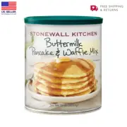 Stonewall Kitchen Buttermilk Pancake & Waffle Mix, 16 oz / 453.6 g | EXP 01-2026