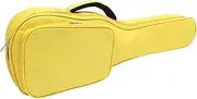 YARNOW 1Pc Fashion Bag Case for Ukulele Portable Thickened Canvas Ukulele Backpack with Shoulder Strap Scratch Resistant Lining and Stylish Design for Ukuleles