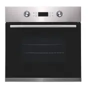 Bellini 60cm 70L Stainless Steel 9 Function Electric Oven