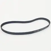 2PCS Black Rubber XL Type Closed Loop Timing Pulley Belts 5.08mm Pitch 348-382mm Length 10mm Width XL Synchronous Belt(348XL)