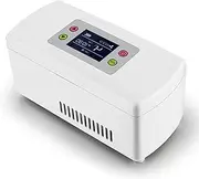 Mini Refrigerator Insulin Refrigerated Box, Drug Insulin Vaccine Refrigerator LED Display 2-18℃ Insulin Cooler, Portable Insulin Mini Cooler Fridge Freezer