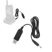 USB Charging Cable Charger For BaoFeng UV-5R UV-82 BF-F8HP UV-82HP UV-5X3 Base