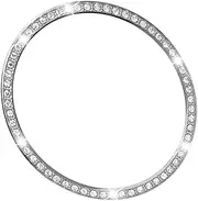 CHILDWEET Bling Fashion Watch Bezel Protector Ring for Watch Stylish Frame Scratch Dirt Protection Easy Installation Ultra Thin Design Match for Any Occasion