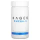 [iHerb] Kaged Omega-3，優質甘油三酯魚油，1,500 毫克，60 粒軟凝膠