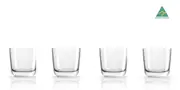4 x Marc Newson Tritan® Non-slip Forever Unbreakable Whisky/Stemless Wine 285ml - White