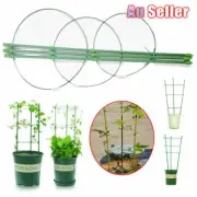 Climbing Plant Support Cage Garden Trellis Flowers Stand Rings Tomato Support HG