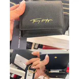 Tommy Hilfiger 錢包 卡片夾 卡夾 零錢包 外出小包 零錢小袋 零錢包 小包好友 外出包 簡單卡夾