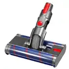 Cleaner Head For Dyson V7 V8 SV10 11 V15 Vacuum cleaner Soft Twin Roller pmd