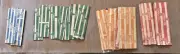 Assorted Coin Wrappers - Cent / Penny,Nickel, Dime, Quarter