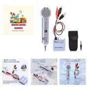 Tone Generator Kit, Wire Tracer Circuit Tester, Tone and Probe Kit, 200EP Hig...