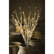 NEW!~Lighted Snowy Twig With Lights ~ Electric ~Christmas ~Primitives By Kathy