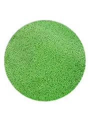 Green Round Cake Sprinkles Non pareils Edible Cachous Balls 80g Pack 2mm Xmas