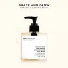 Grace And Glow English Pear &Freesia Body Wash Perfume Shower Gel 400ml