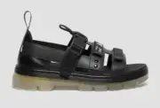 size 11 - 45 eu - Dr. Martens Pearson Sandal black - 27298001 - brand new