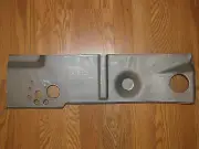 Porsche 914 rear passenger outer firewall repair panel beautiful factory duplica