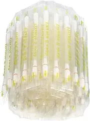 qzjijosen 120PCS Lips Oil Swabs Stick,Disposable Applicators,Vitamin E Cotton Swabs E Lips Oil Cotton Swabs for Lip Gum and Teeth