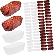 GRADENEVE 2000pcs Cupcake Cases Sturdy Muffin Paper Cups Stylish Baking Liners for Desserts Pastries for Parties Events User Friendly Design