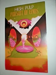 Poster - HIGH PULP pursuit of ends The band c