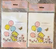 Sealed NEW Vintage 1981 Smitten Kitten Party Loot Bags Drawing Board Designware