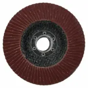 200 x Flat Discs 120 Grit For Angle Grinder 4.5" (115mm) Flat Sanding Grinding
