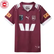 Queensland Maroons 2025 State of Origin Rugby League Jersey - S to 5XL - QLD