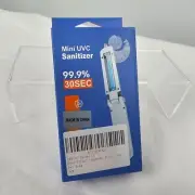 Bewitu Handheld Mini UVC Sanitizer Kills Up To 99.9% Of Germs in 30 Seconds NIB