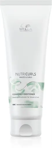 Wella NUTRICURLS Cleansing Balm 250ml