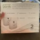 Blink Motion Detection Indoor Home Security 2 Camera System White NEW