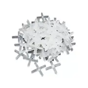 QEP 1/16" Floor Tile Cross Spacers - 300 Pack