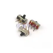 20PCS 1P2T 2 Position Vertical Slide Switch 3 Pin SS12D03