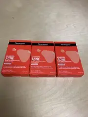 3 pack Neutrogena Stubborn Acne Ultra-Thin Blemish Patches-16 Patches Each Pack