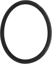 CIMAXIC T-ring Drive Belt Idler Pulley Belt Drive Idler Drive Belt for Repeater Drive Belt for CD Player Audio Recorder Belt Pulley Wheel Idle Pulley Turntable Belt Rubber Black