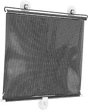 Tofficu Automatic Retractable Car Sunshade Adjustable Blackout Window Shades for UV Protection Portable Cooling Curtains for Various Car Windows Convenient Sun Blocker for Interior