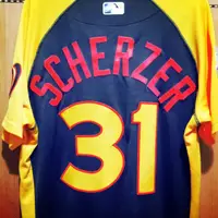 在飛比找蝦皮購物優惠-分享 MLB國民隊 薛澤 Max Scherzer 2016