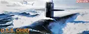 Dragon 1/350 USS Ohio Nuclear Submarine Model Kit DML1002