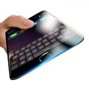Bakeey 0.2mm 5D Curved Edge Cold Carving Tempered Glass Screen Protector For iPhone 6/6s 24 BLACK