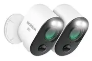 Uniden App Cam SOLO PRO 2K Twin Pack